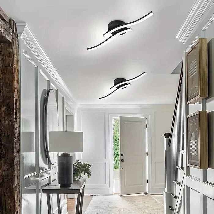 FormLume Applique de Plafond Sculptural