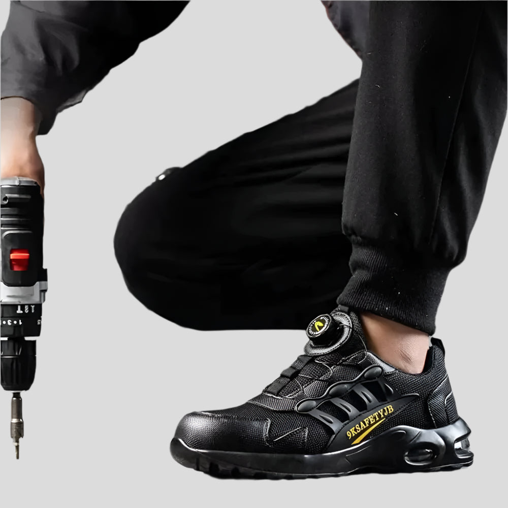 Chaussures de sécurité Lukas ComfortGuard – Chaussures à pointe en acier pour le travail