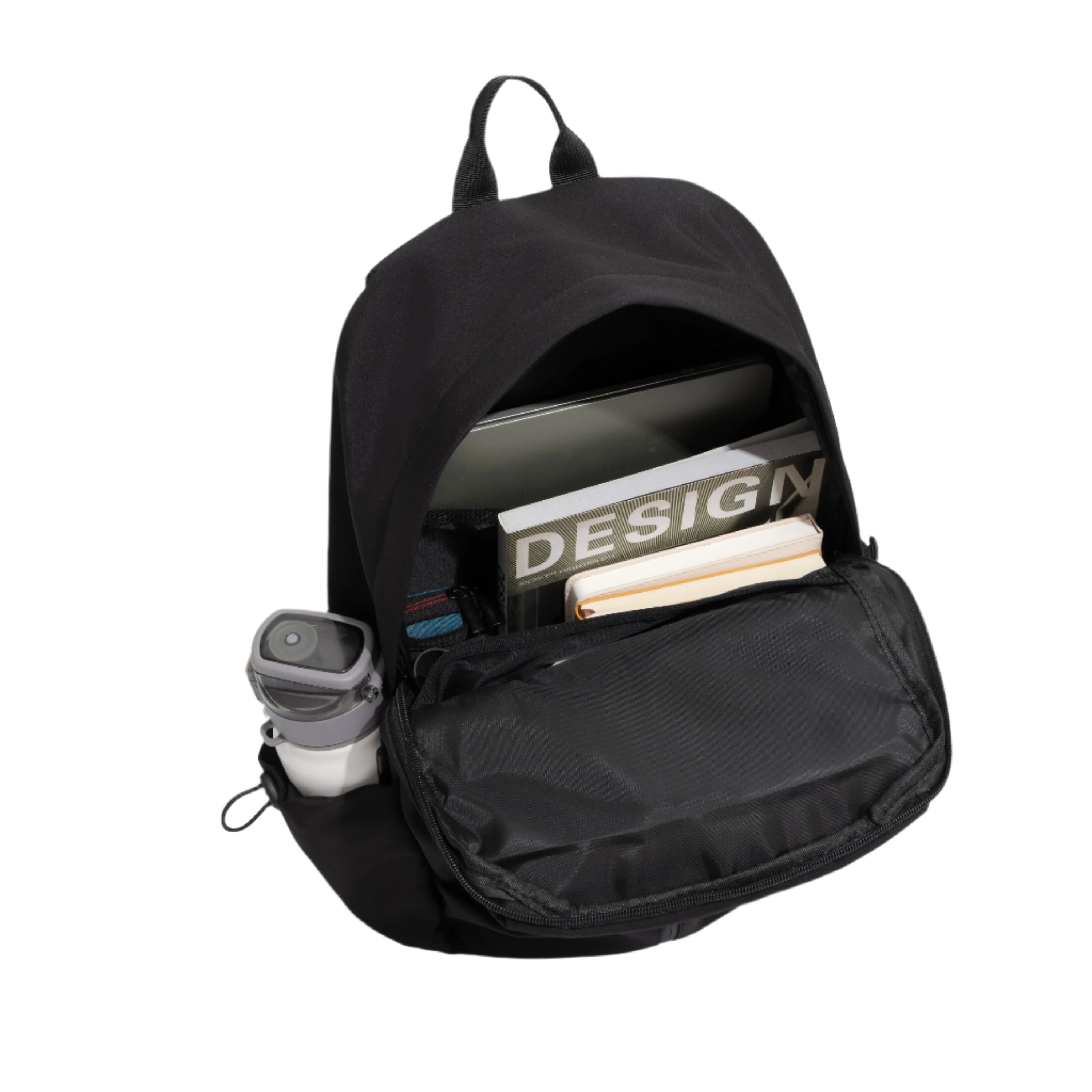 Sac à dos en cuir multi-poches UrbanCraft