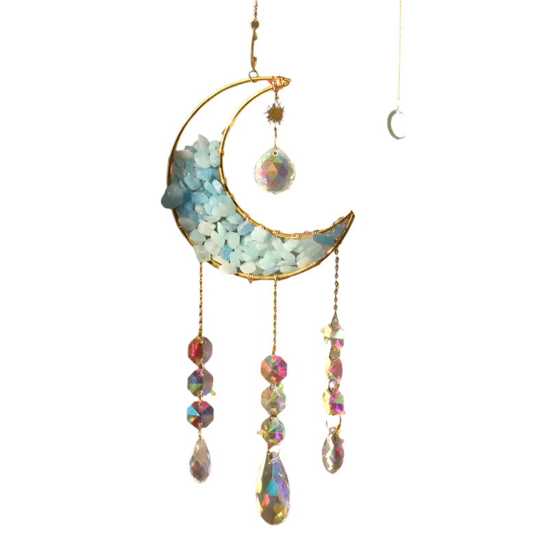 LunaPrism - Attrape-rêves à lumière enchantée