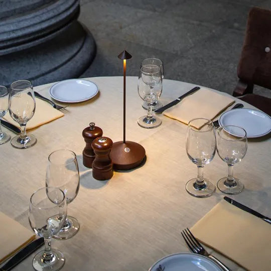 ZenLume | Lampe de table LED minimaliste à intensité variable
