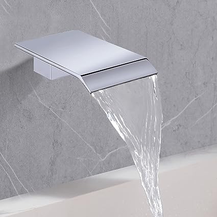 AquaFlow Robinet Mural Moderne – Design Élégant et Fonctionnalité Pratique