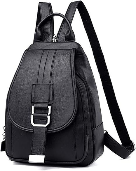 Beatrice - Sac à dos élégant et polyvalent avec fermeture à rabat