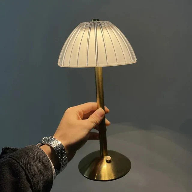 MushGlow - Lampe LED sans fil portable
