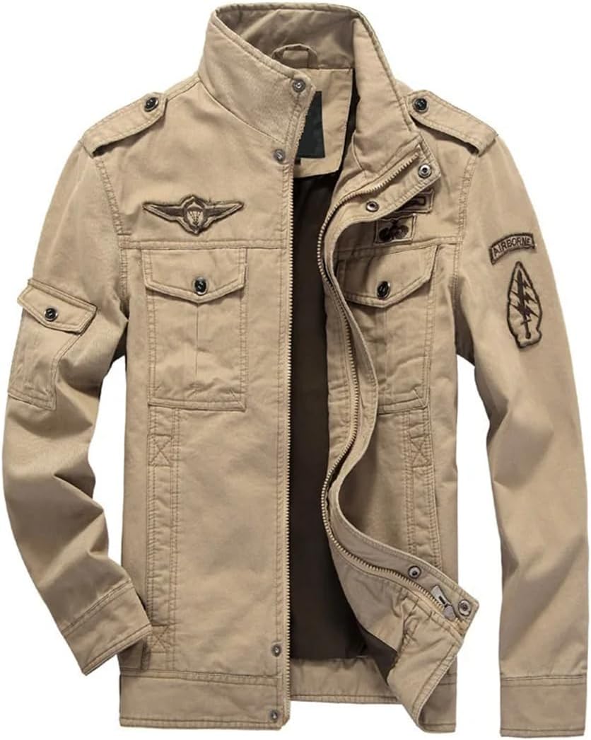 Viktor Veste d'Armée – Veste d'Automne Robuste et Élégante pour Hommes
