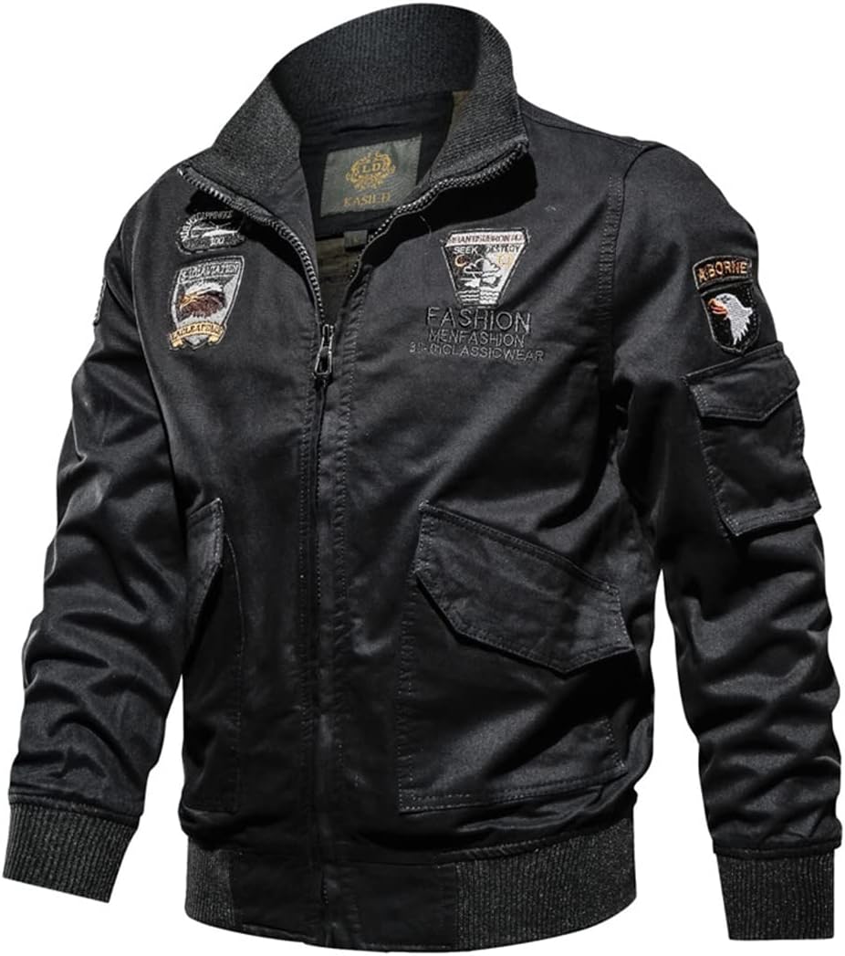 Veste Tactique Axel – Coupe-vent Militaire Léger pour Aventures en Plein Air