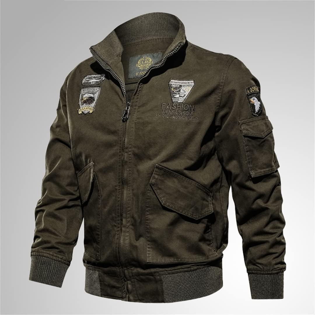 Veste Tactique Axel – Coupe-vent Militaire Léger pour Aventures en Plein Air