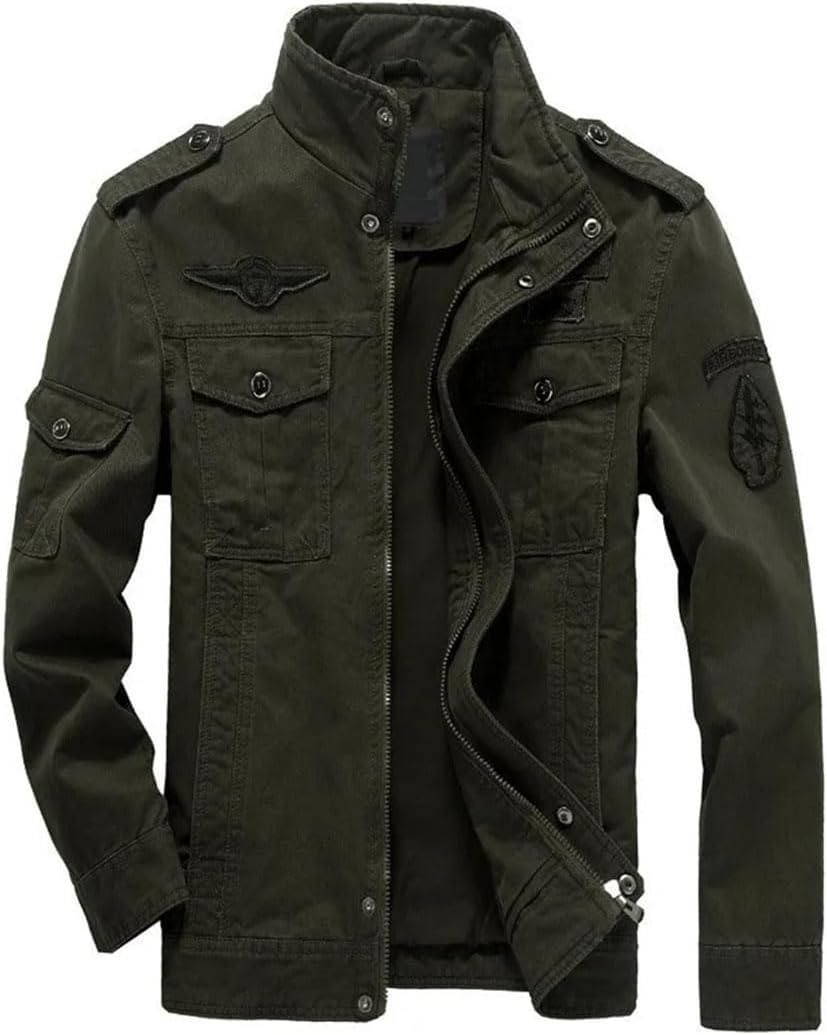 Viktor Veste d'Armée – Veste d'Automne Robuste et Élégante pour Hommes