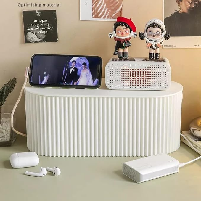 NeatRest - Boîte d'organisation de câbles élégante pour un espace sans encombrement