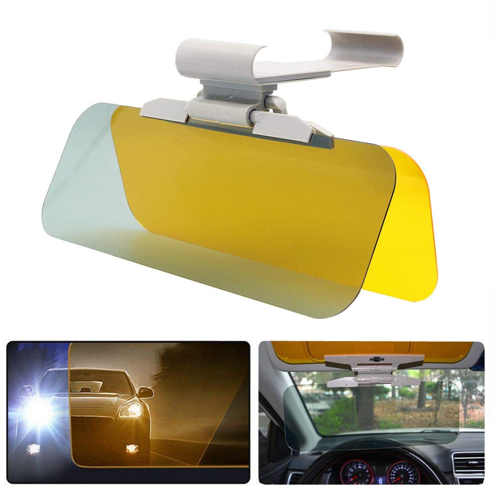 GlareGuard - Pare-soleil de voiture à clipser