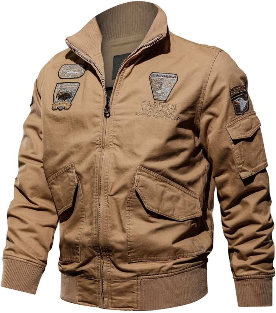 Veste Tactique Axel – Coupe-vent Militaire Léger pour Aventures en Plein Air