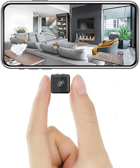 SecureView - caméra de sécurité WiFi sans fil 1080p