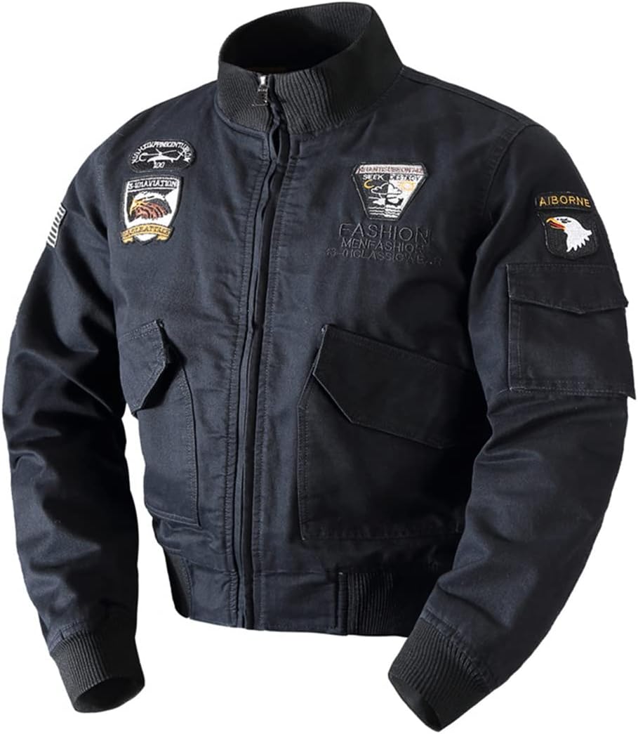 Veste Tactique Axel – Coupe-vent Militaire Léger pour Aventures en Plein Air