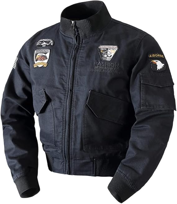 Veste Tactique Axel – Coupe-vent Militaire Léger pour Aventures en Plein Air