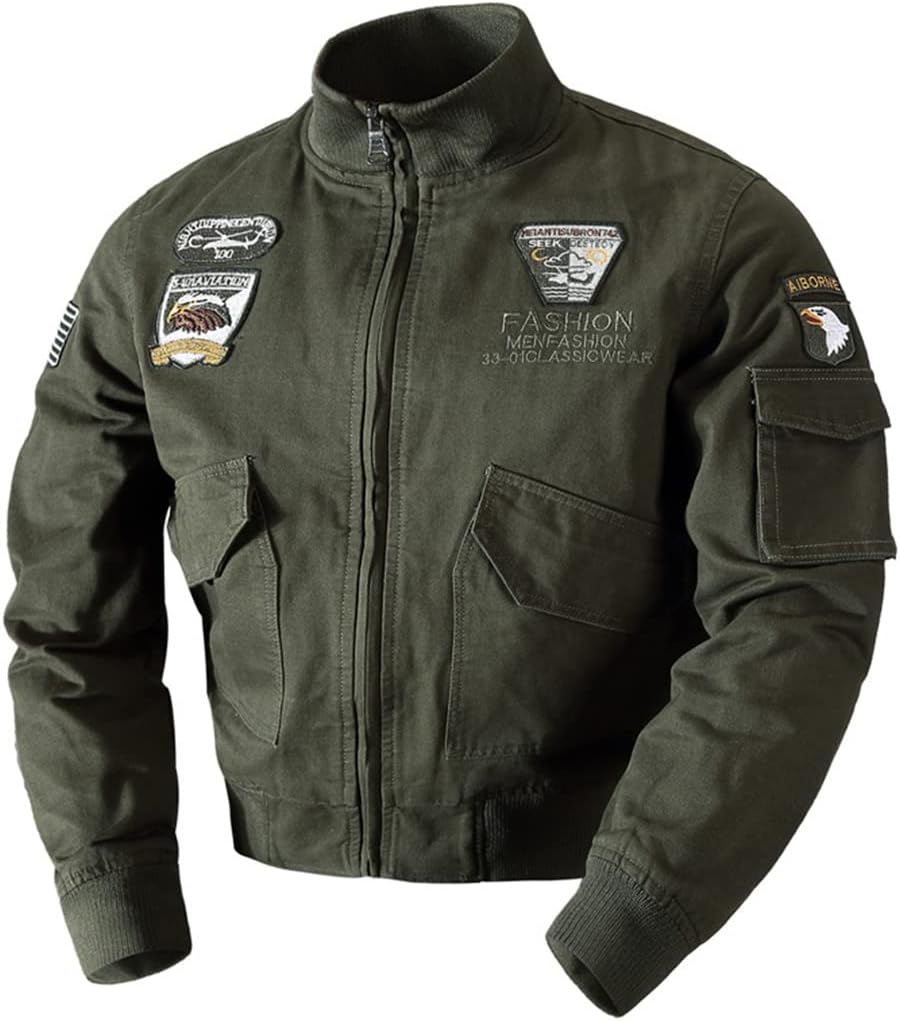 Veste Tactique Axel – Coupe-vent Militaire Léger pour Aventures en Plein Air