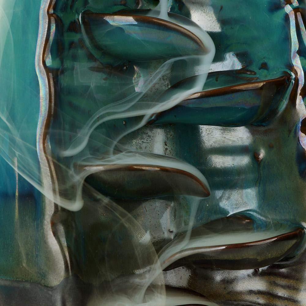 ZenFlow Porte-encens – Design Fait Main avec Effet Apaisant de Cascade