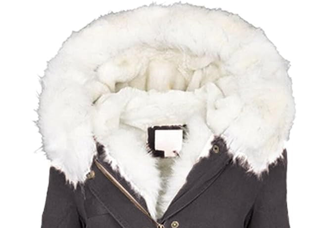 Veste d'hiver boutonnée confortable pour la chaleur et le style