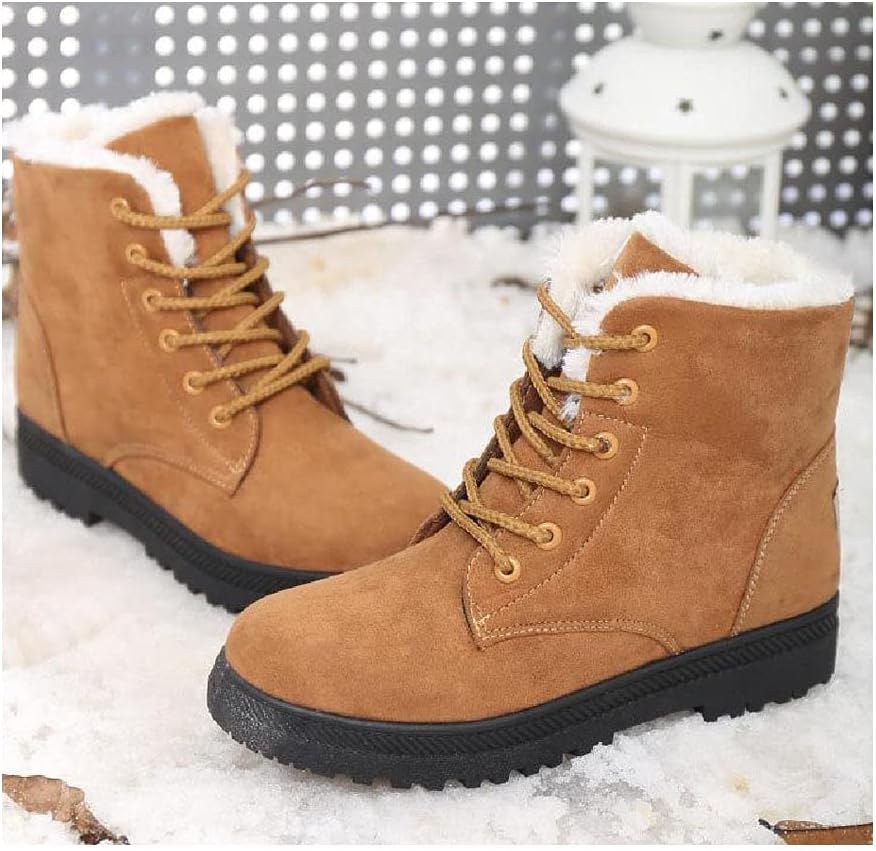 Andrea - Bottes d'hiver à lacets