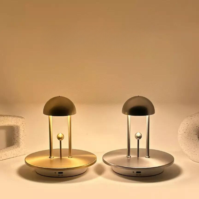 LumaDome - Lampe de table au design minimaliste en forme de dôme