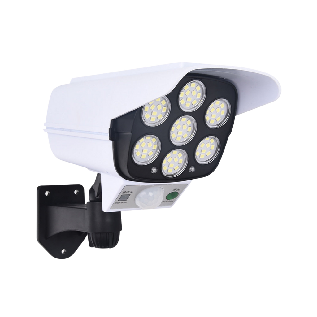 Lampe solaire SikraLux avec capteur