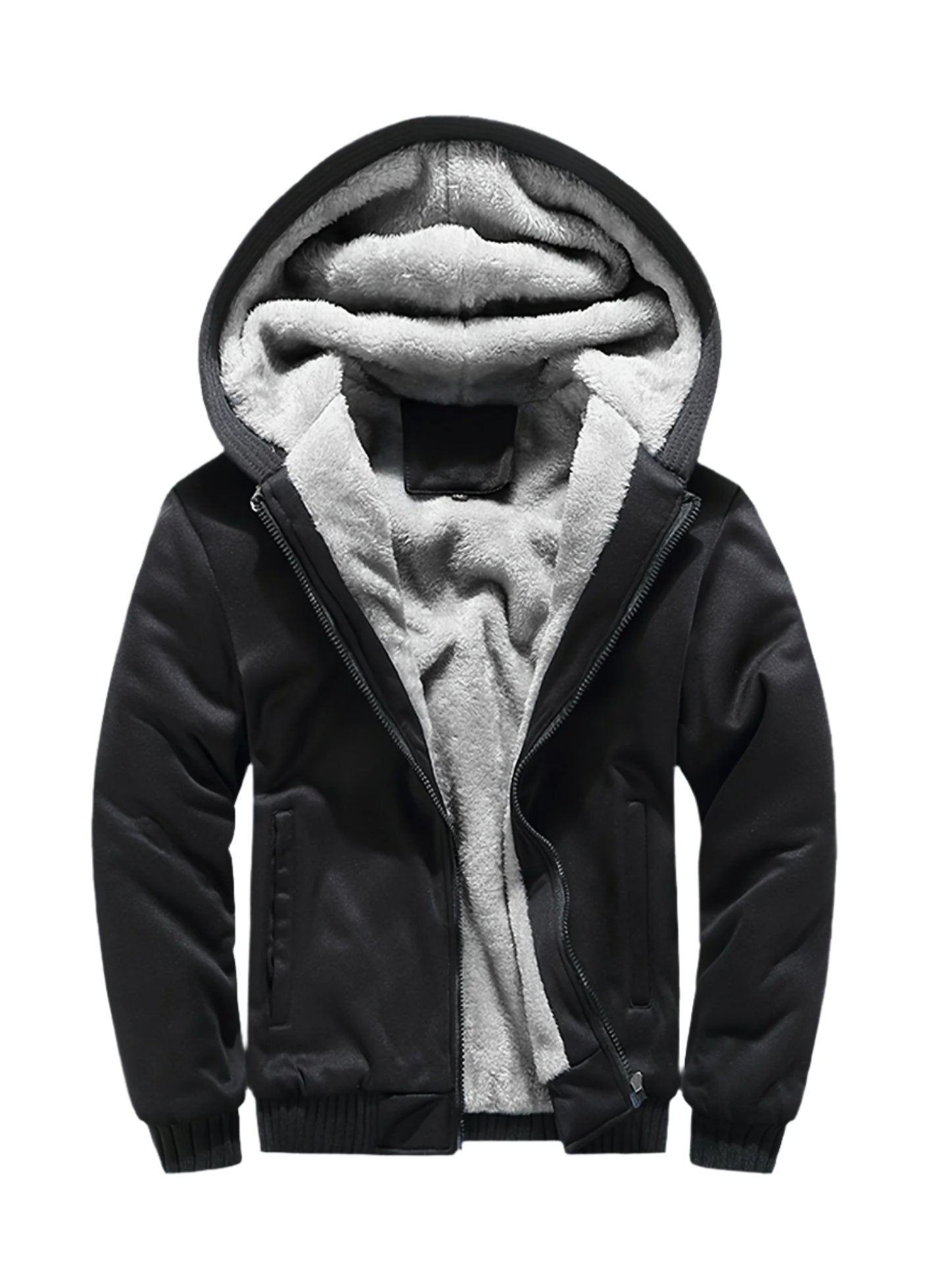 Veste à capuche zippée William