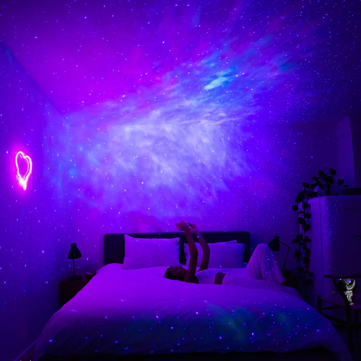 NebulaBeam - Projecteur d'étoiles extraterrestres
