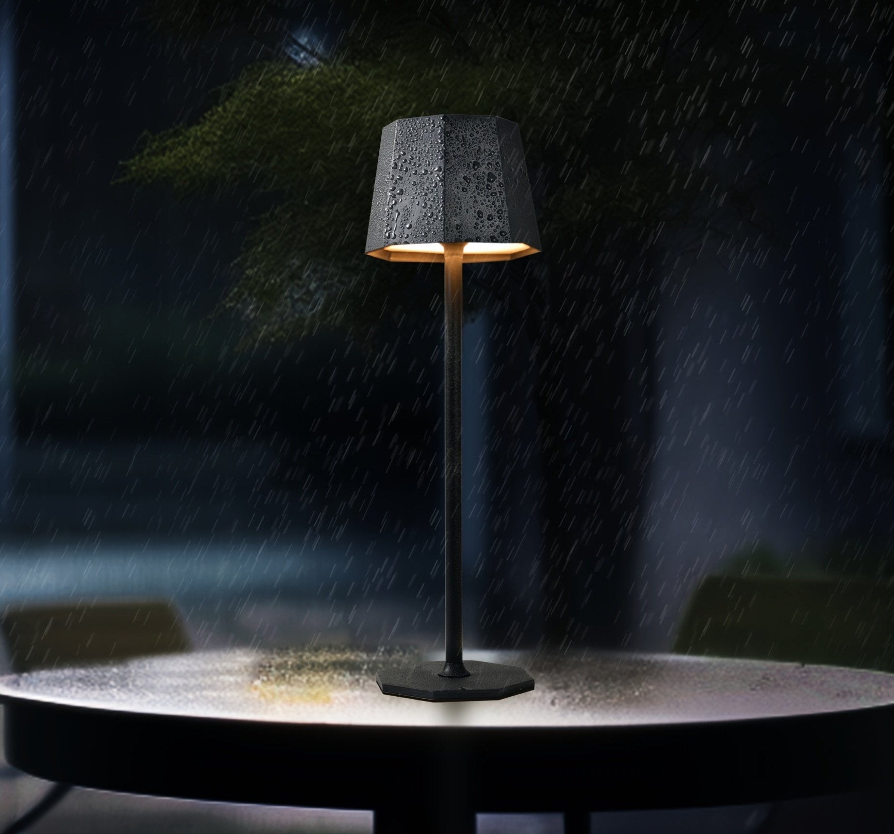 DuoGlow | Lampe de table sans fil à batterie 2 pièces