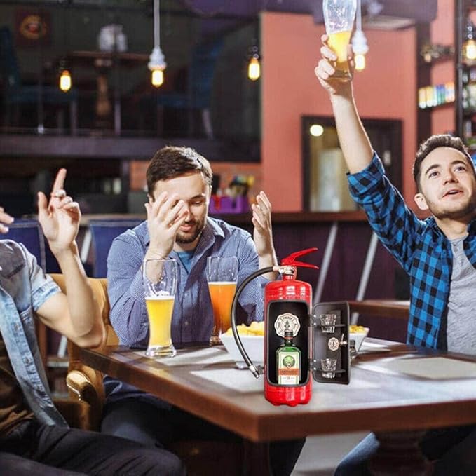 FireMaster - Min hule mine regler cadeau boîte ensemble bar extincteur