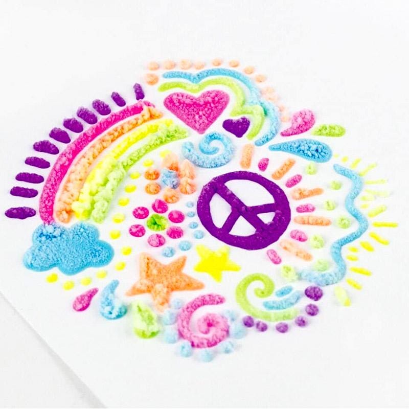 Stylo aquarelle 3D magique (6 pièces/set)