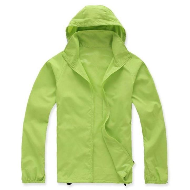 Veste unisexe imperméable
