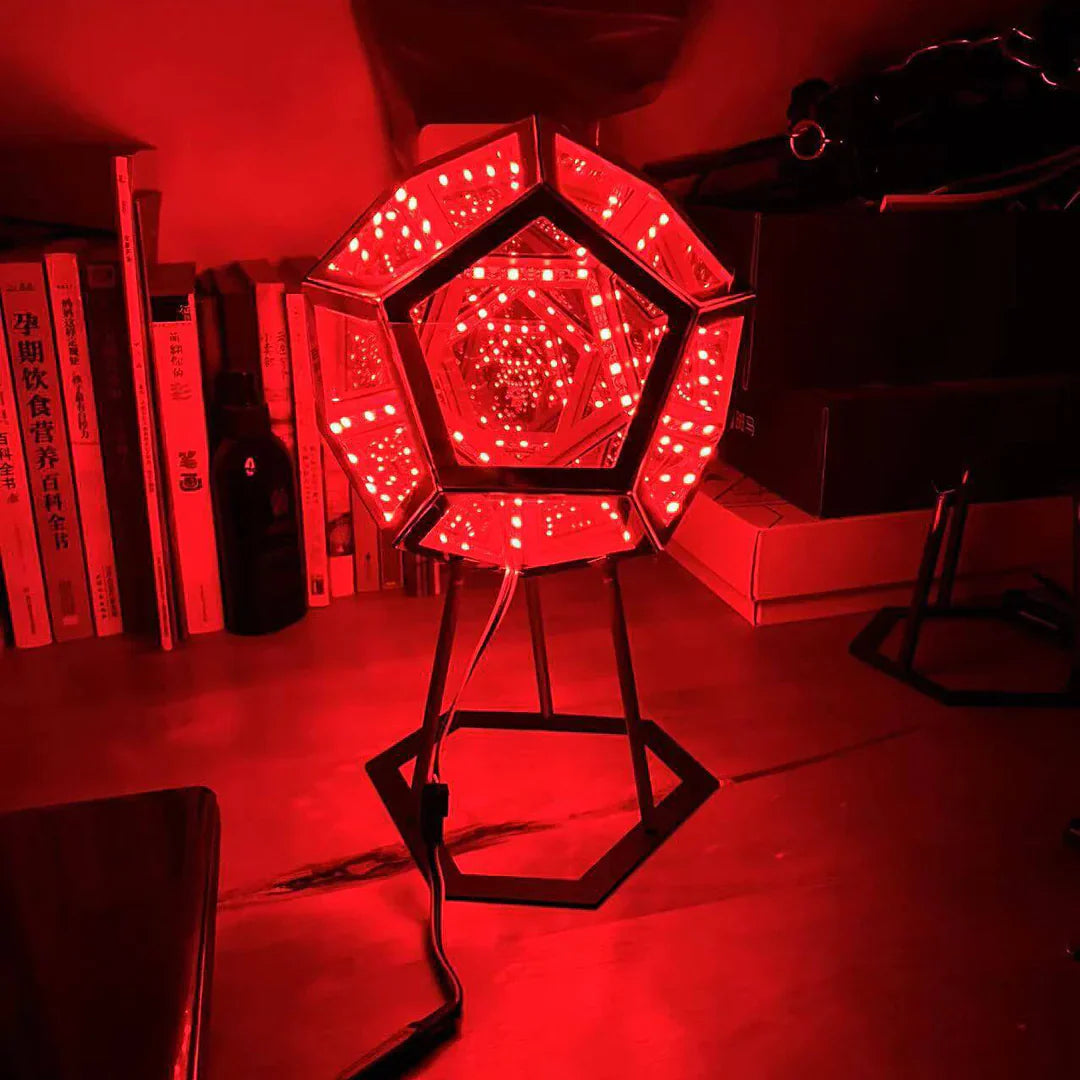 SpectrumOrb - Lampe dodecaédrique LED
