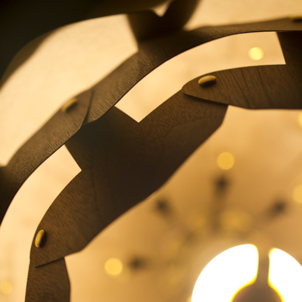 LumeLeaf - Lampe décorative inspirée de la nature