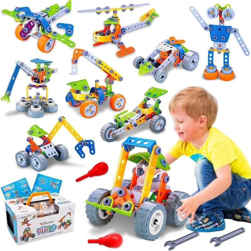 BuildPlay - Jeu de construction interactif pour enfants