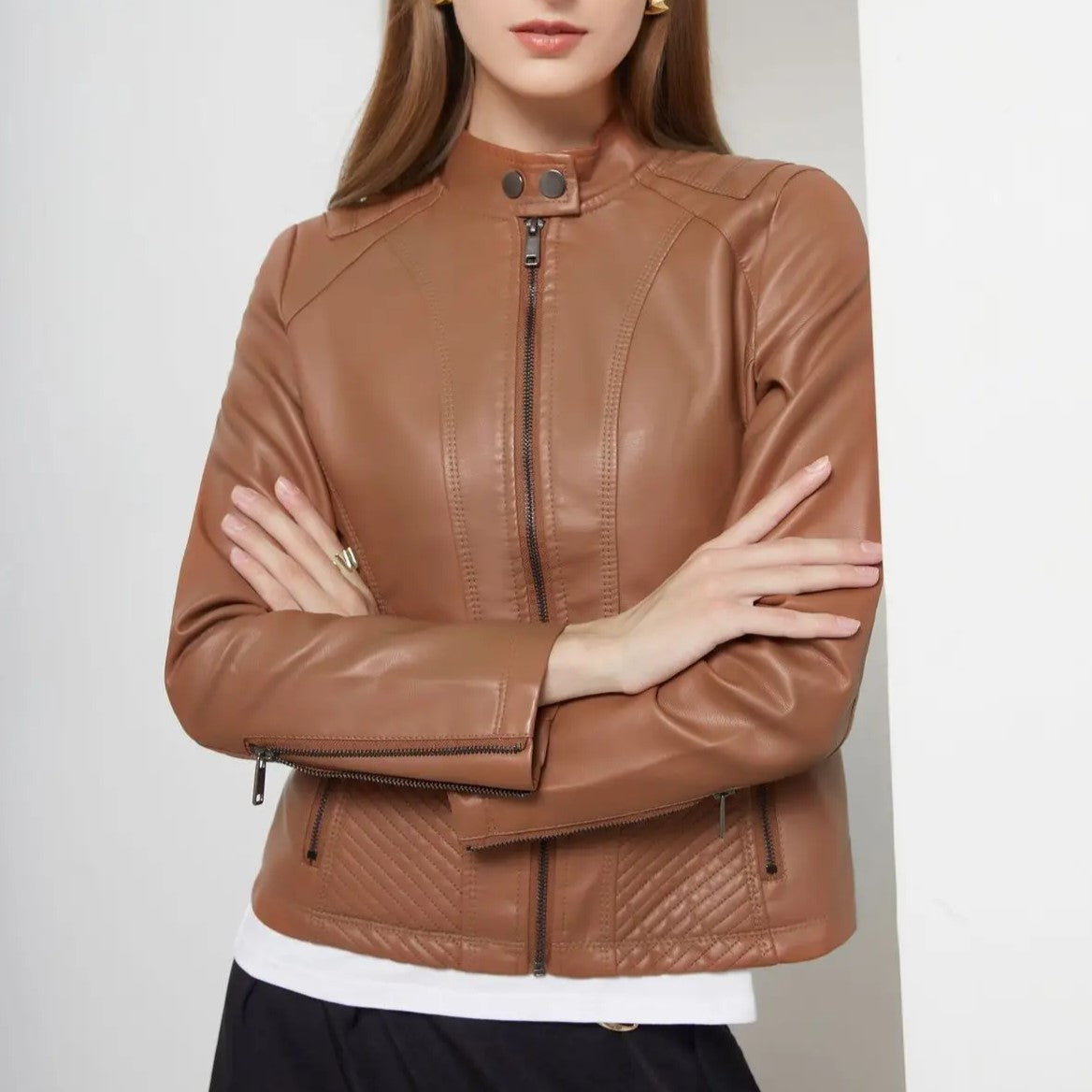 Georgia - Manteau élégant et chaud