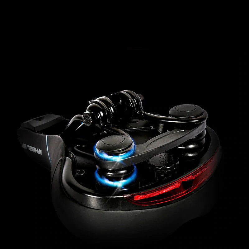 RideComfort - Selle de vélo avec feu arrière souple