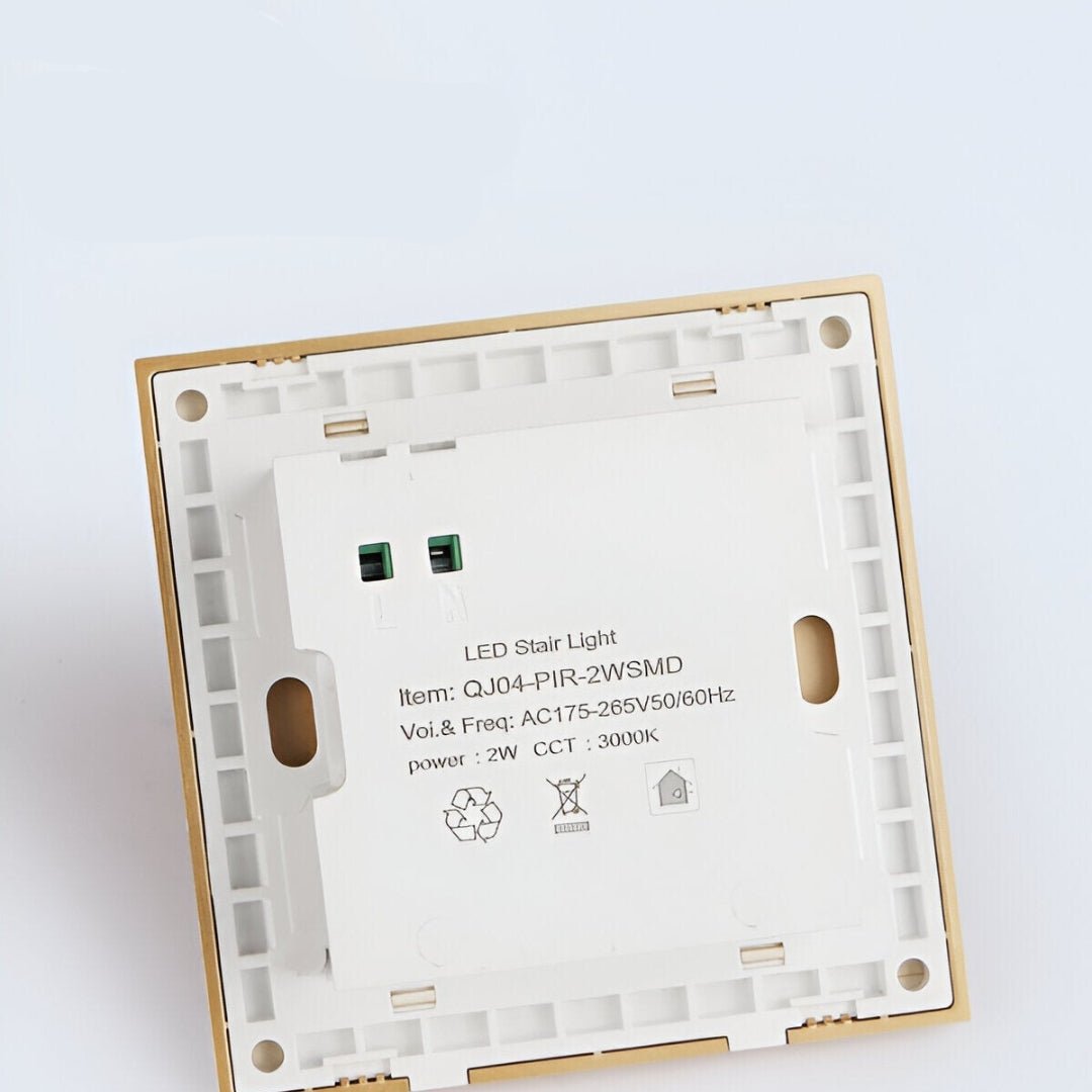 StepShine - lampe murale à détection de mouvement