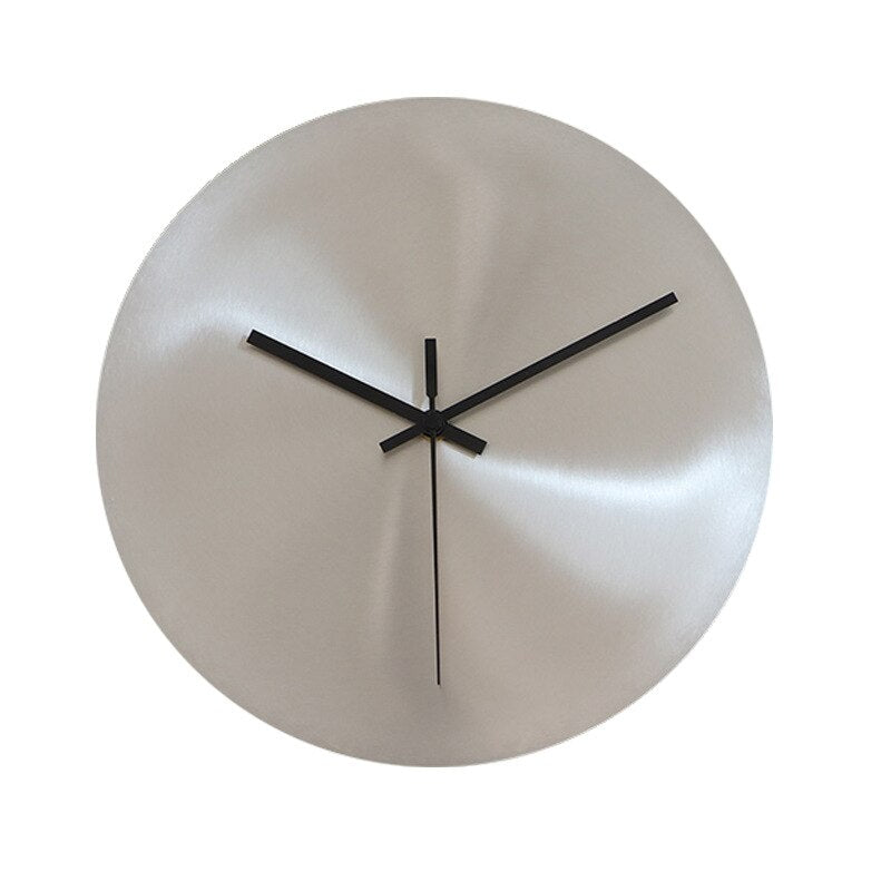 Horloge murale minimaliste Aiden Luxe – Élégance intemporelle pour les intérieurs modernes