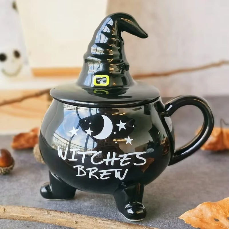 SpookySips – Mug en céramique pour Halloween