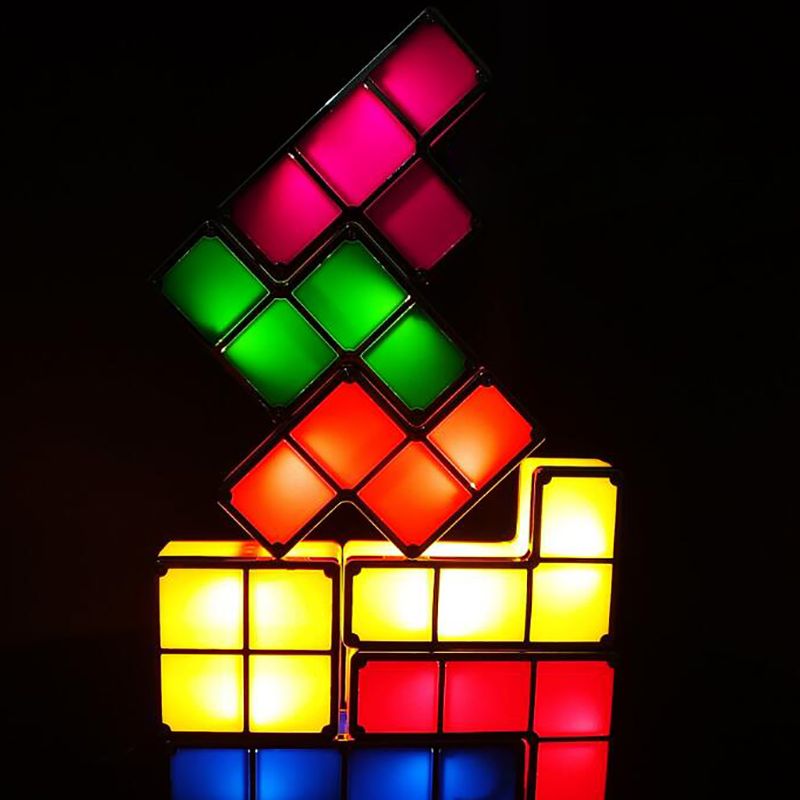 GlowCraft - Blocs d'affichage créatifs empilables à LED