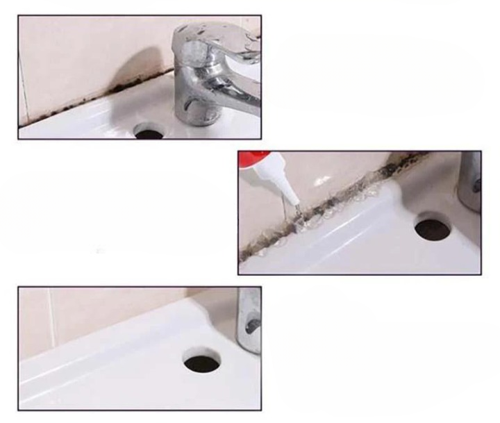 Gel pour l'élimination des moisissures dans le ménage