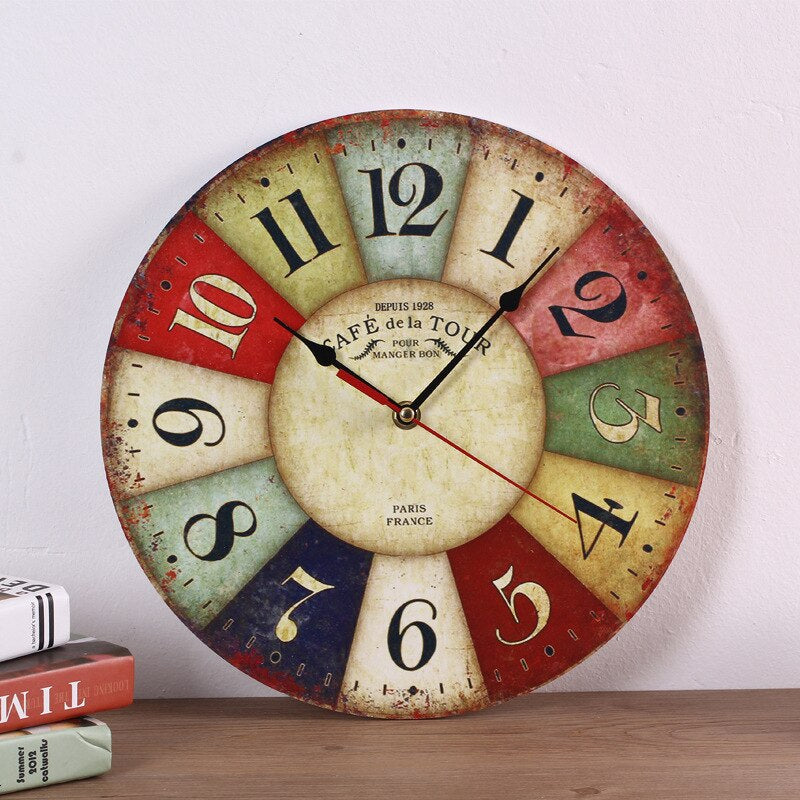 Montre Murale Minimaliste Moderne NordicTime