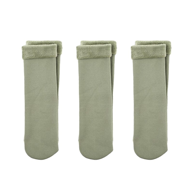 SnuggleFleece - Chaussettes en polaire pour femmes