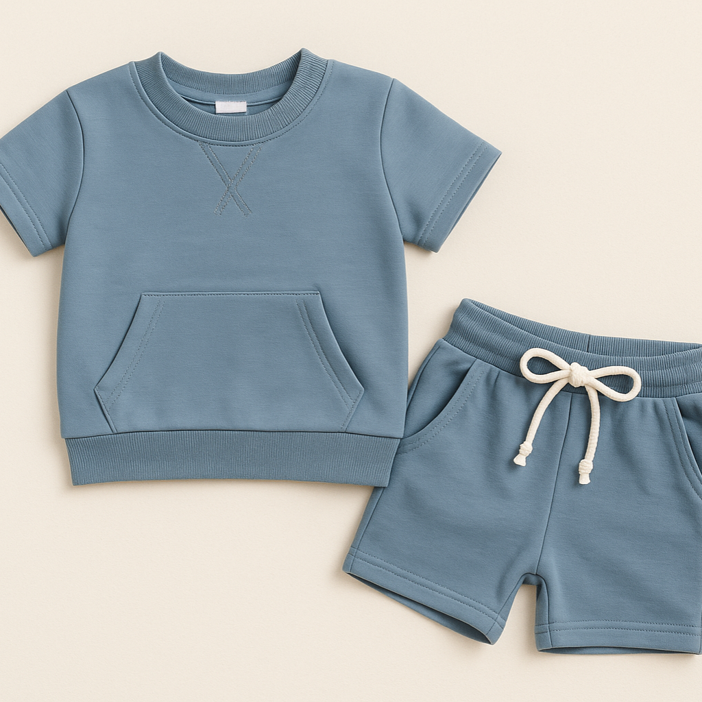 Snuglii - Ensemble doux et confortable pour vêtements pour jeunes enfants