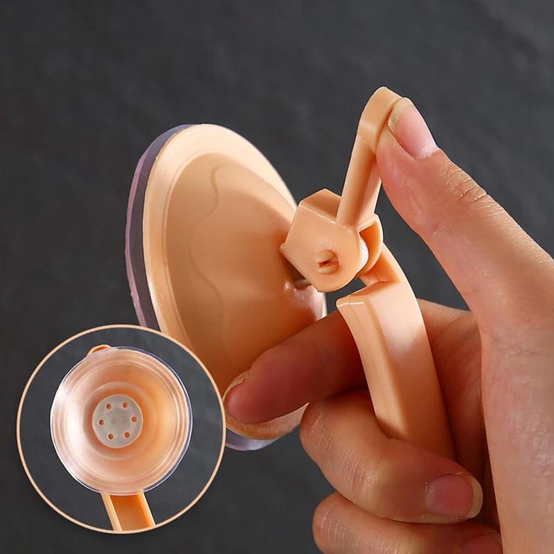 GripEase Crochets à Ventouse Réglables – Suspension Élégante et Sécurisée