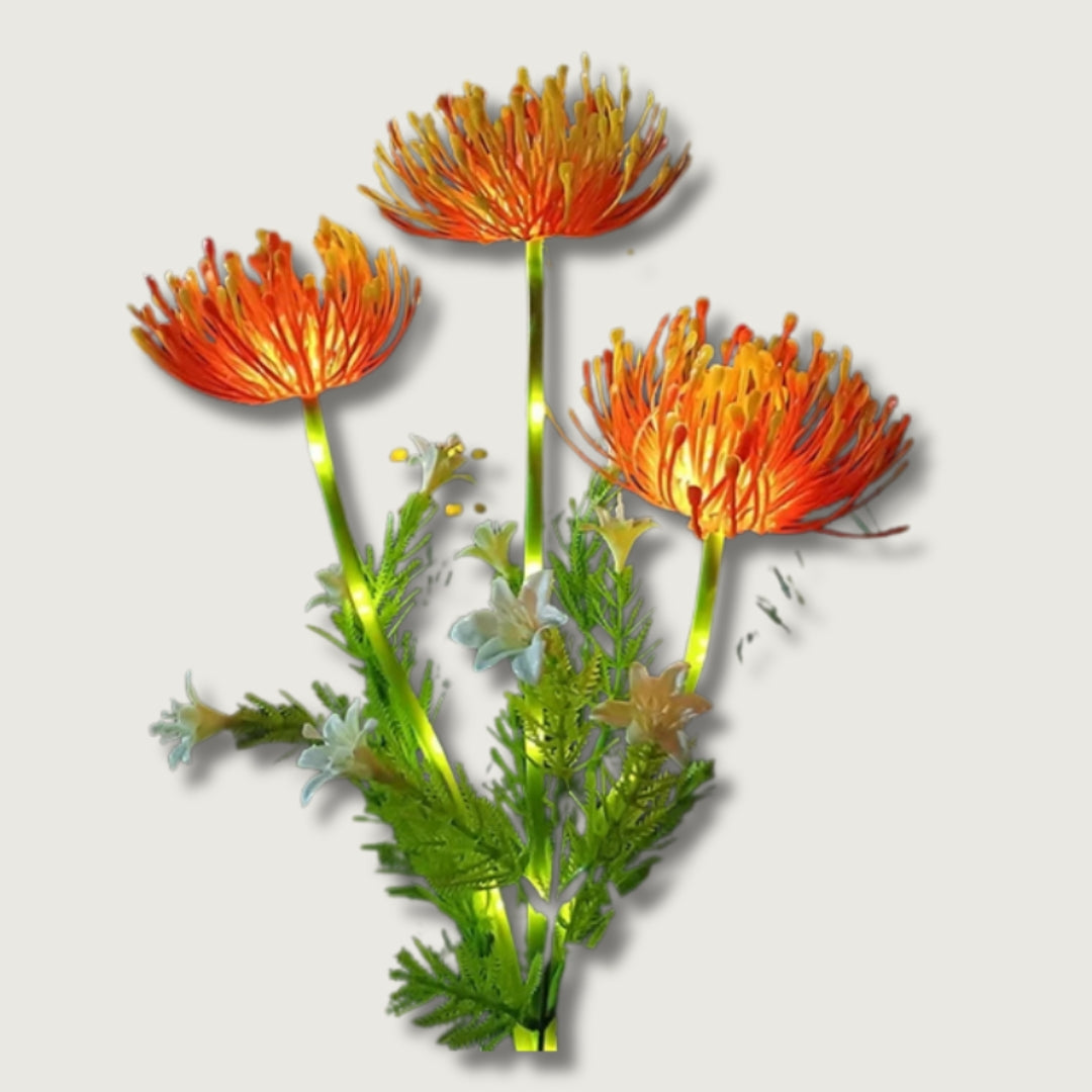 LumiBlossom – Lampe LED inspirée des fleurs avec éclairage dimmable