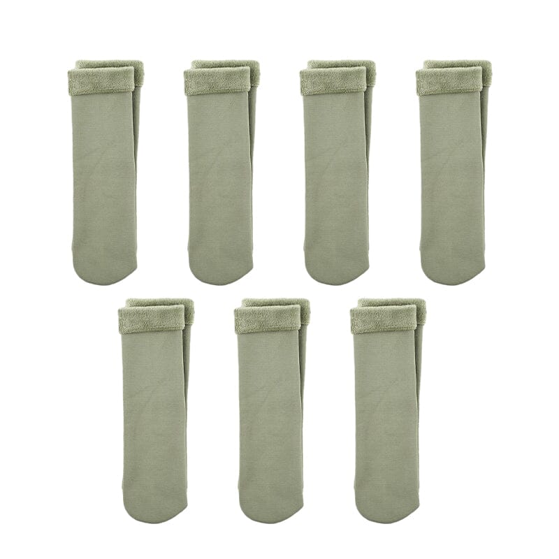 SnuggleFleece - Chaussettes en polaire pour femmes