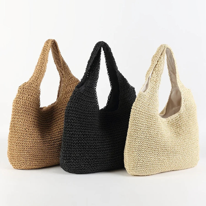 Emilie - Sac bandoulière grande capacité avec bandoulière fixe