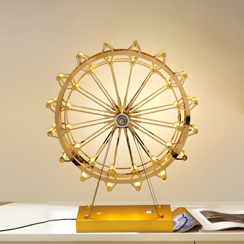 Lampe de bureau LED Golden Pariserhjul