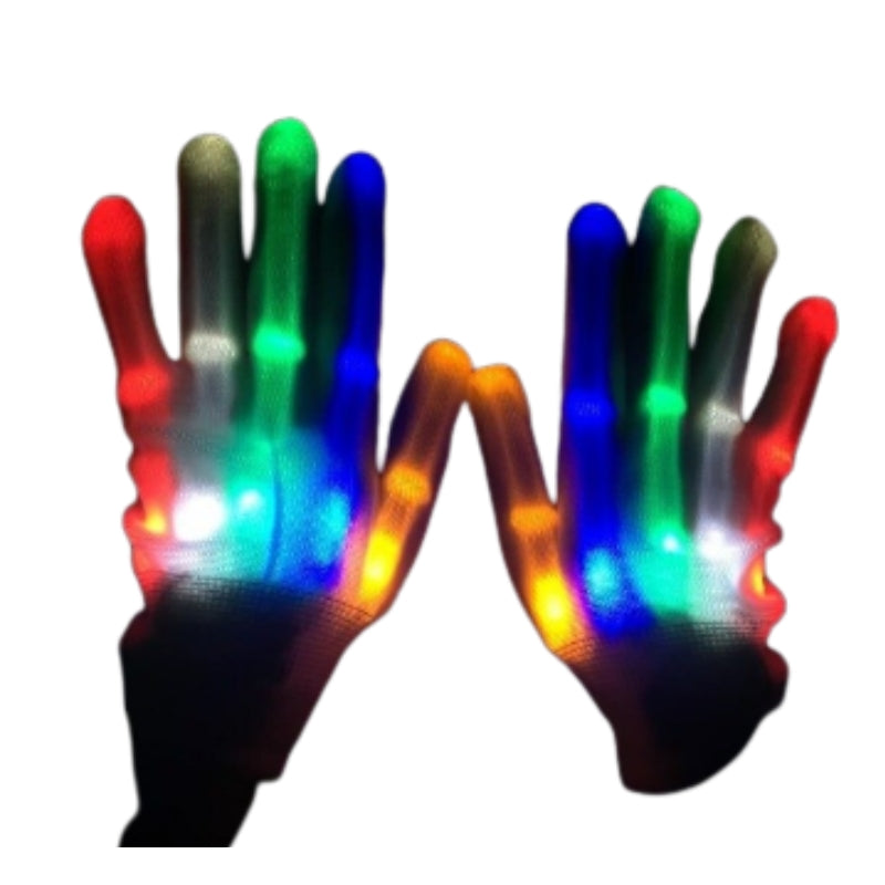 GlowHands – Gants lumineux LED néon
