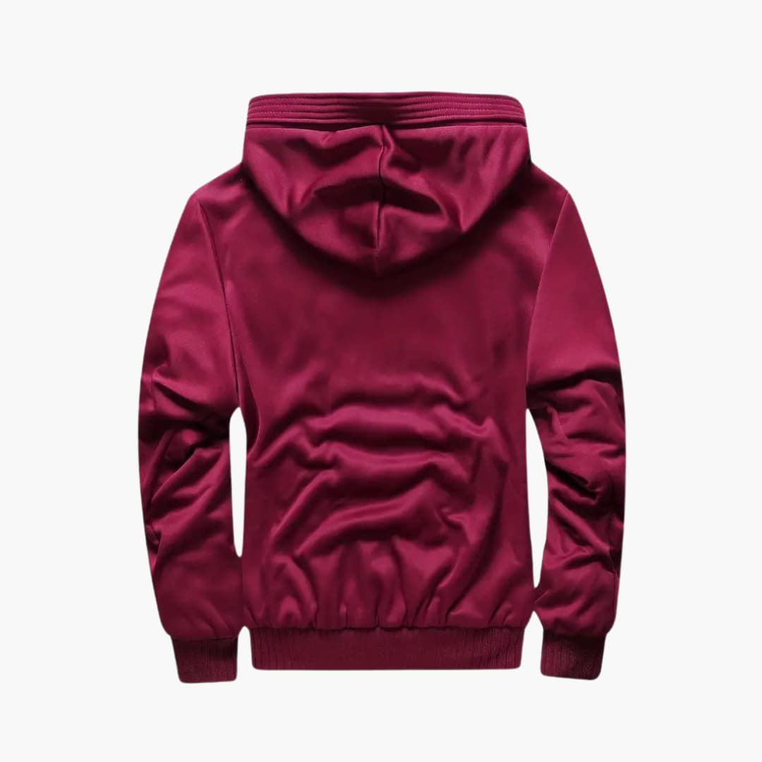 Veste zippée à capuche Francis